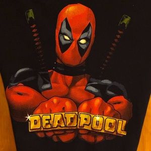 DEAD POOL   T-shirt